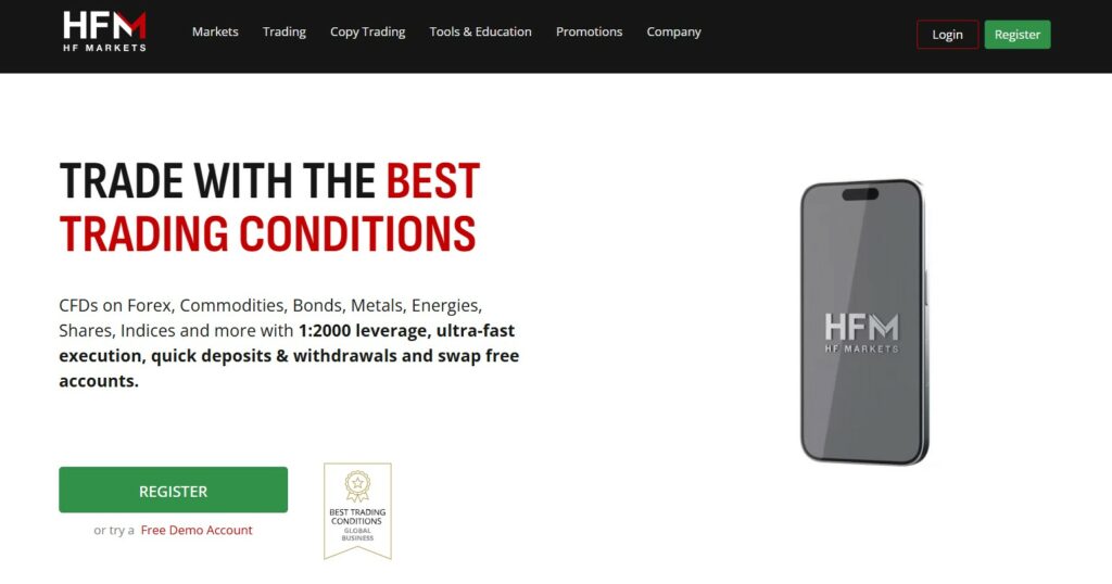 Interface Broker HFM