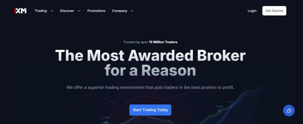 Interface Broker XM