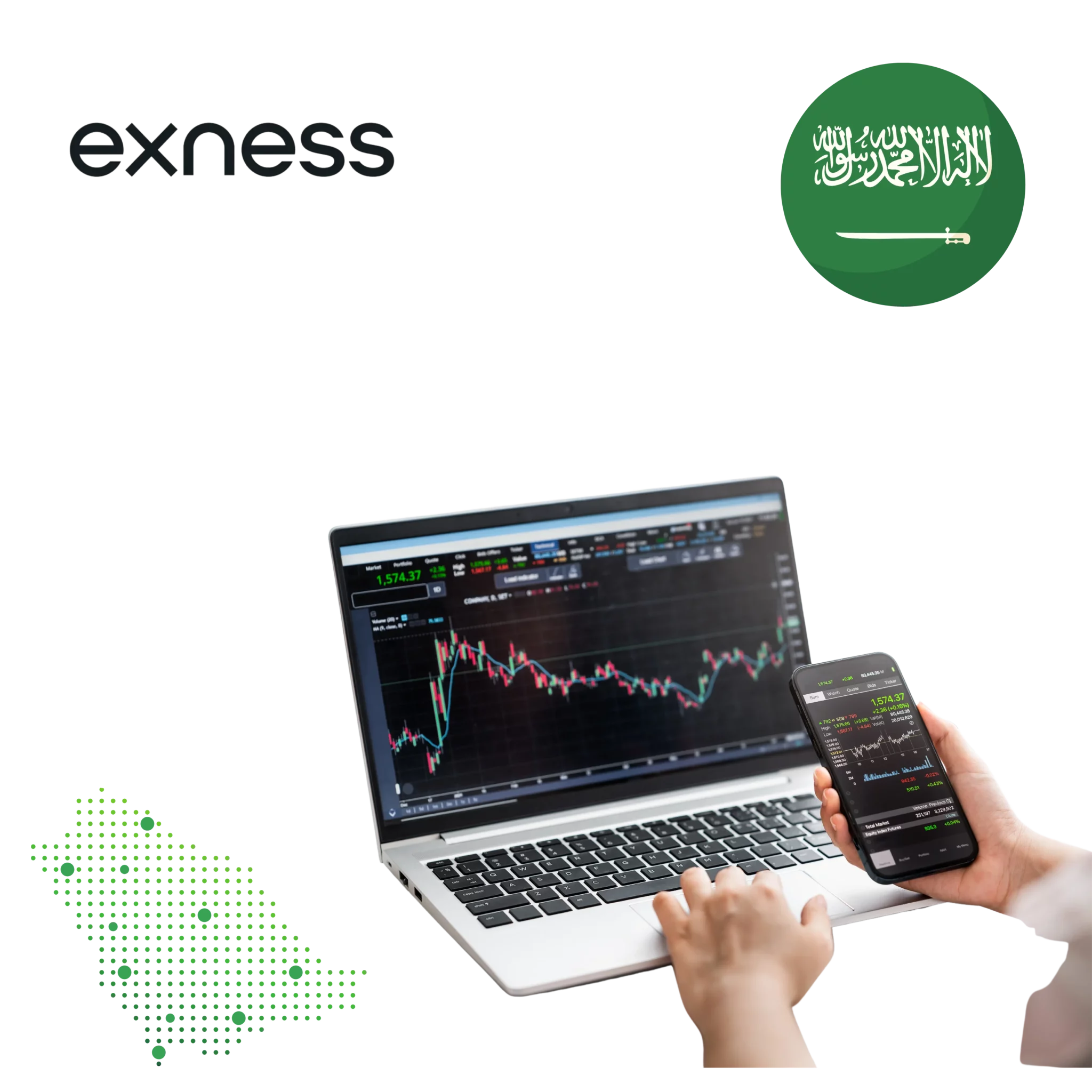 Exness Available and Legal in Saudi Arabia