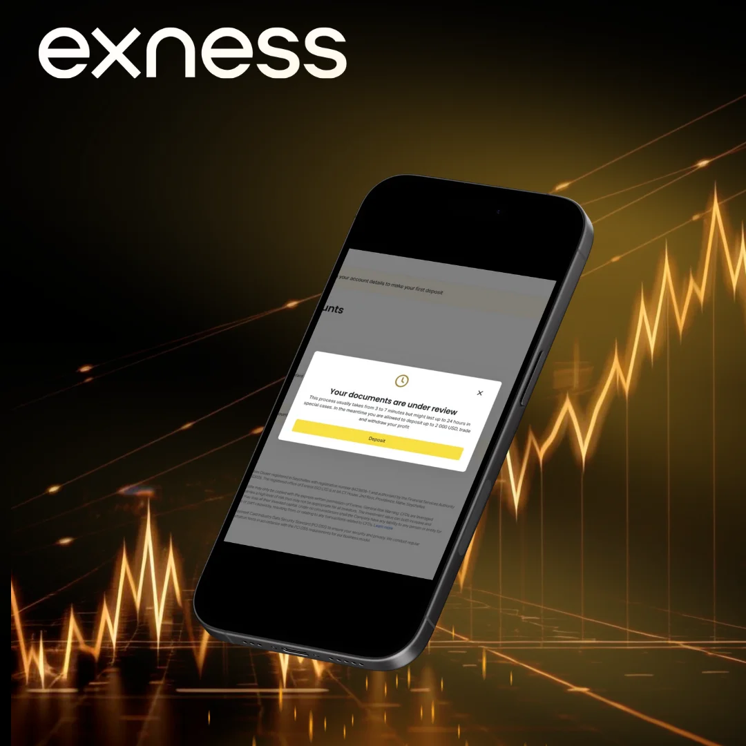 المشاكل المحتملة أثناء التحقق من Exness