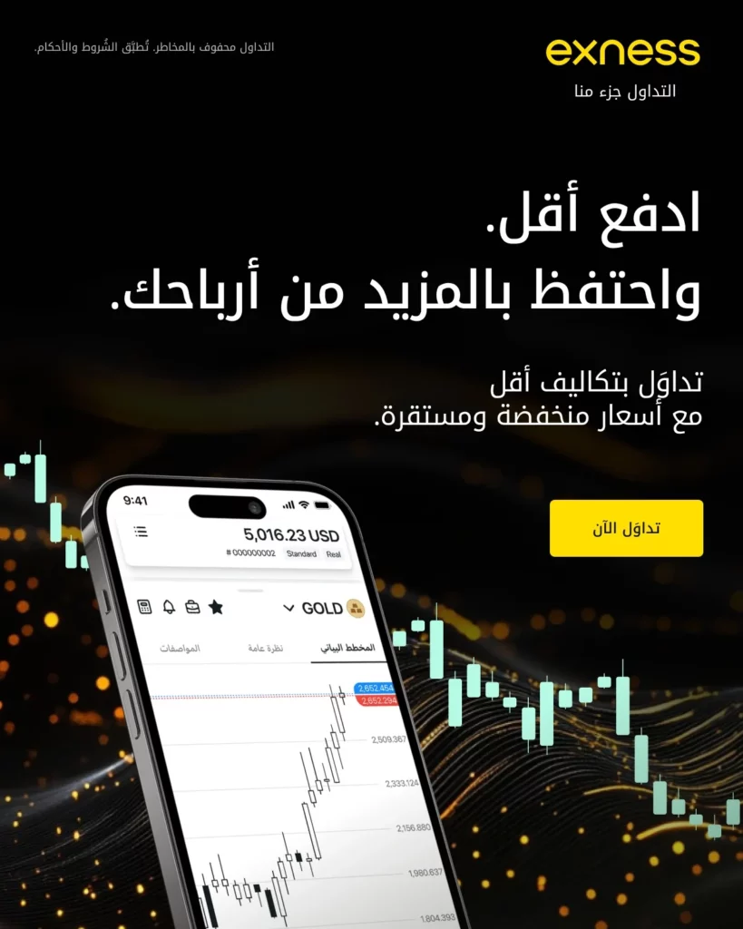 دليل سحب الأموال من Exness