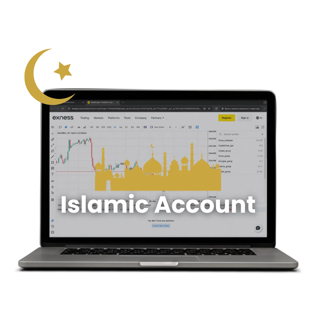 How to Convert an Existing Account to an Islamic Account